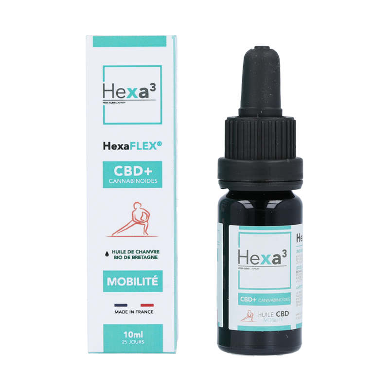 Huile CBD Mobilité 20 % - Hexa3