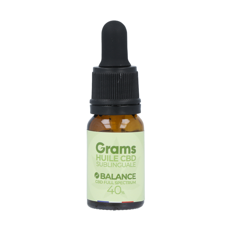 Huile CBD Balance - Grams