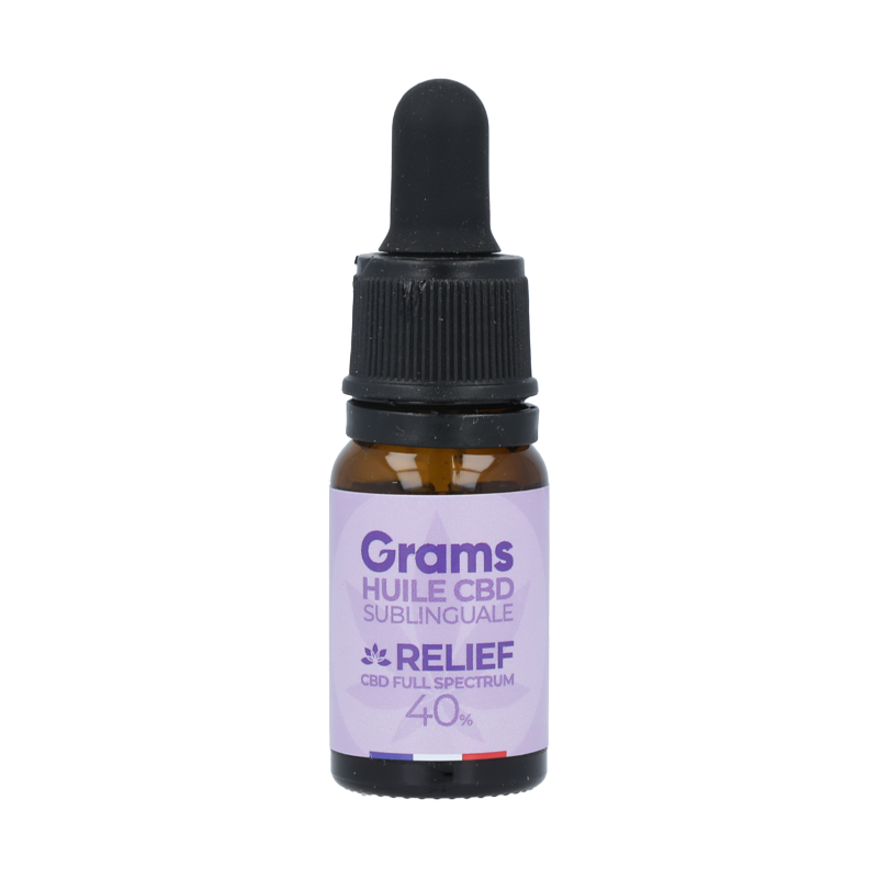 Huile CBD Relief - Grams