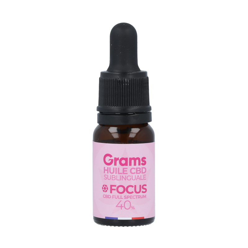 Huile CBD Focus - Grams