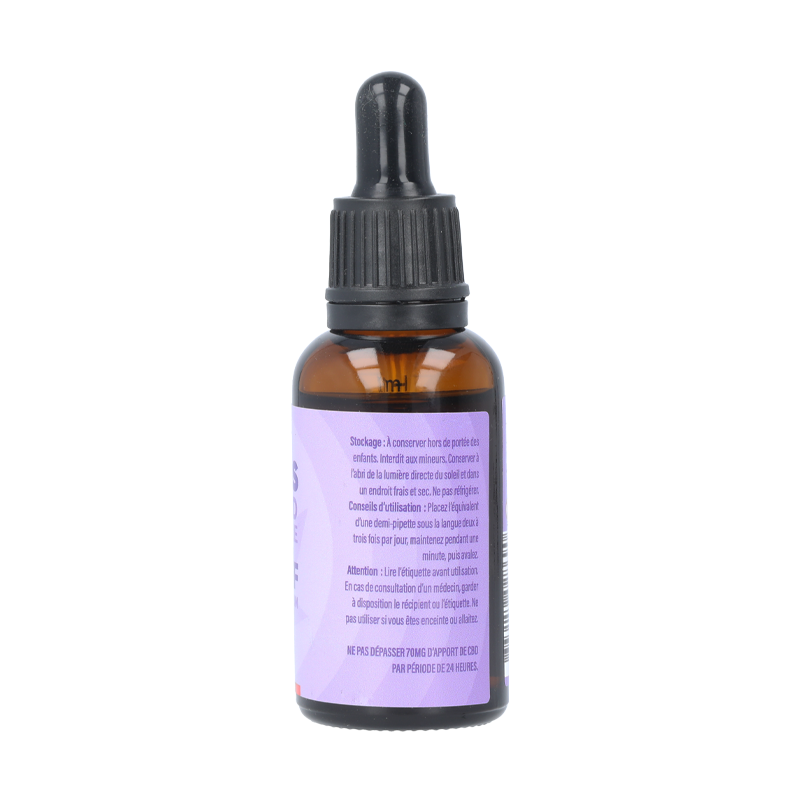 Huile CBD Relief 30 ml - Grams