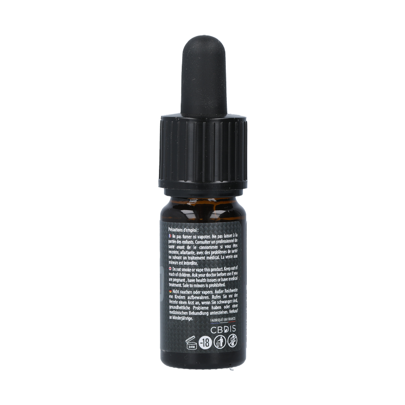 Huile CBD CBG Sport 10% - Greeneo