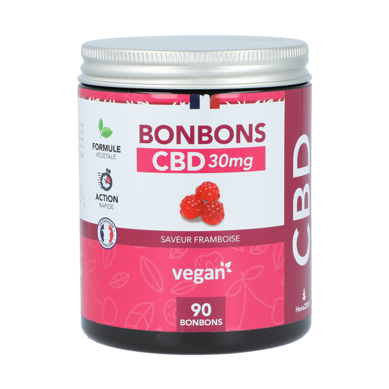 Gummies CBD végan Détente - Hexa3