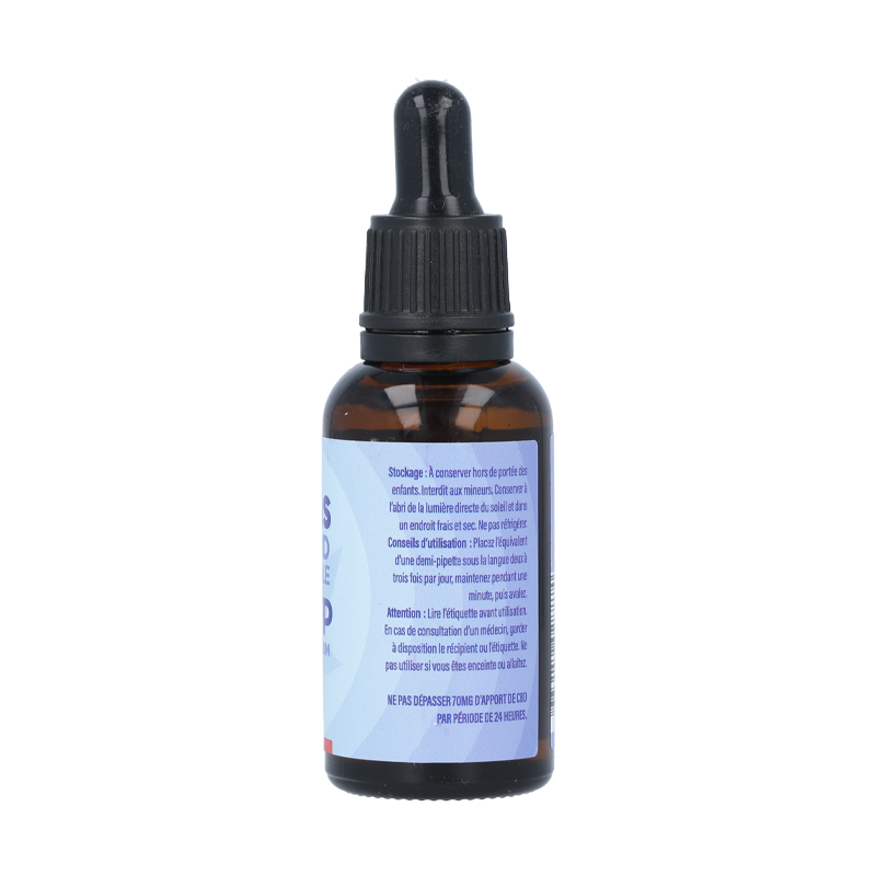 Huile CBD Sleep 30 ml - Grams