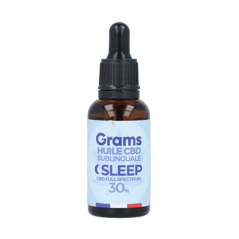 Huile CBD Sleep 30 ml - Grams