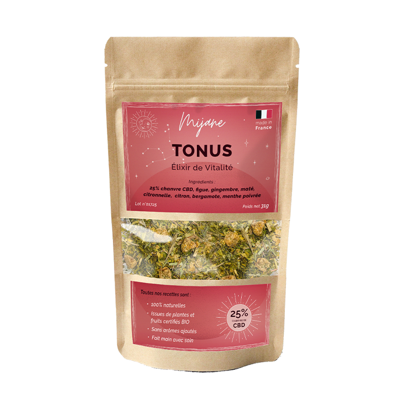 Infusion CBD Tonus - Mijane