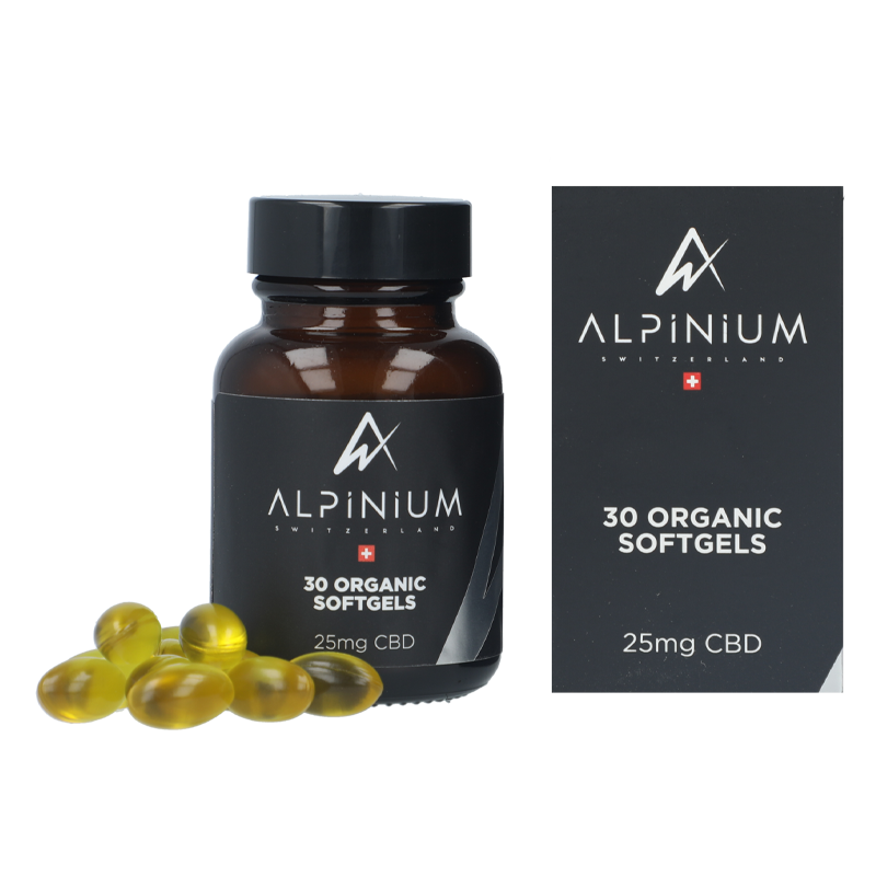 Gélules CBD - Alpinium