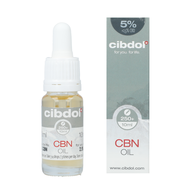 Huile CBD CBN - Cibdol