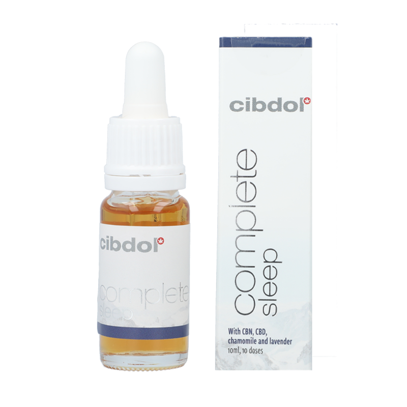 Huile CBD Complete Sleep - Cibdol