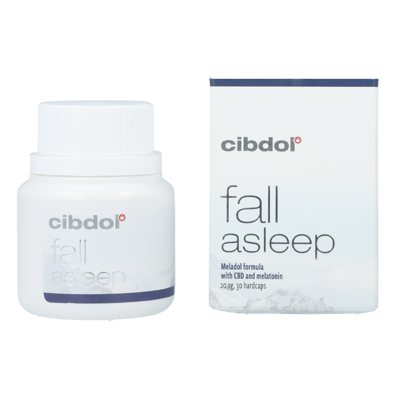 Gélules CBD Fall Asleep - Cibdol