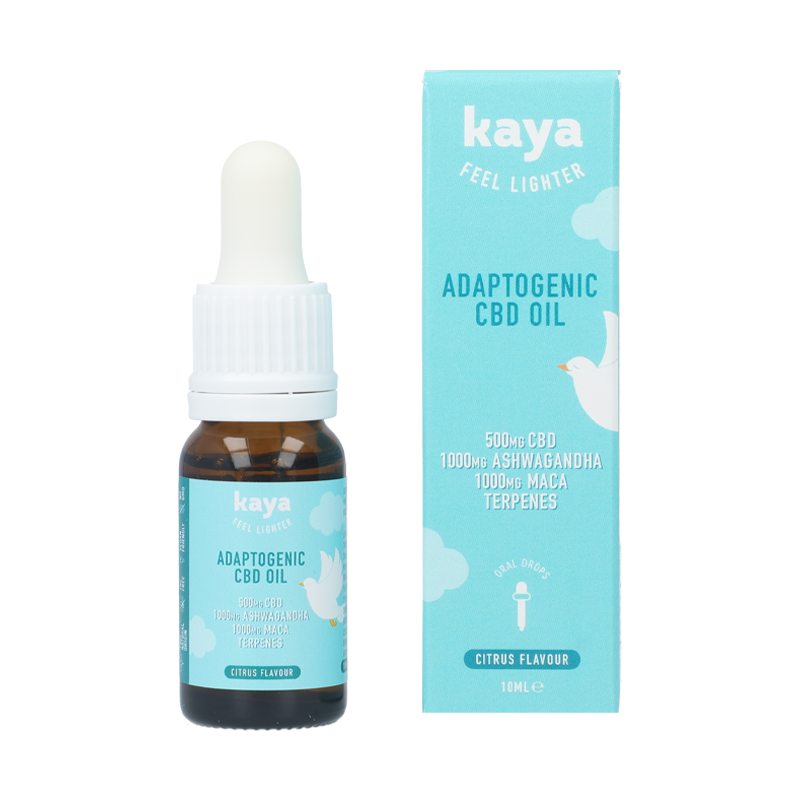 Huile CBD Zen 5 % - Kaya