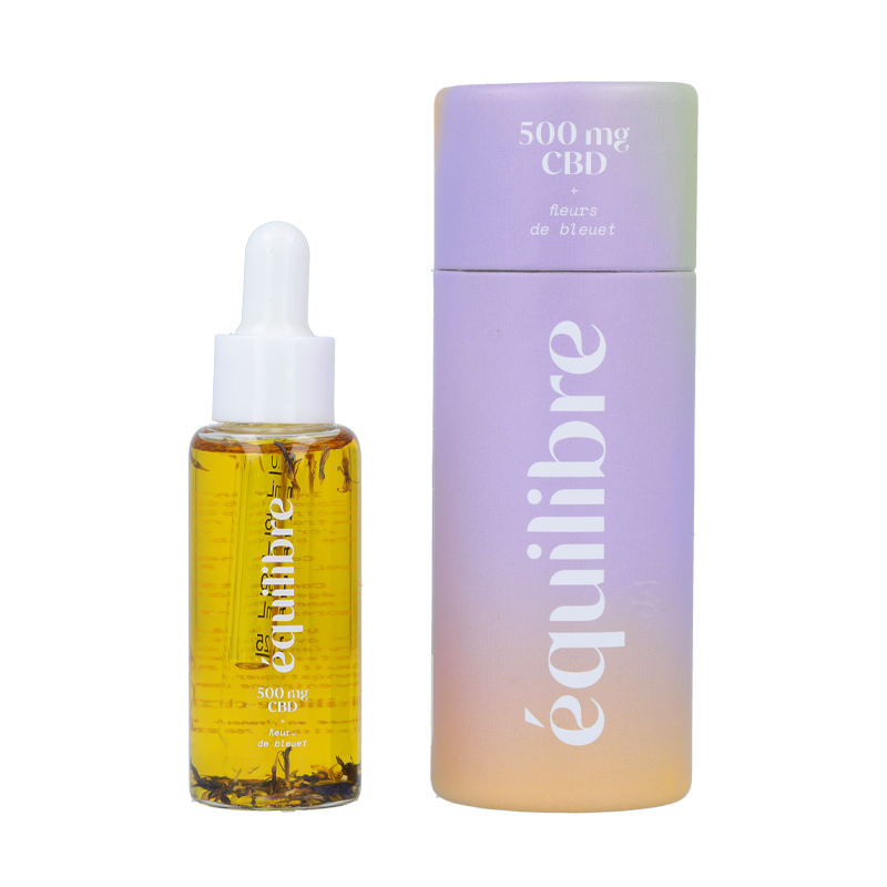 Huile CBD 500 mg 30 ml - Équilibre