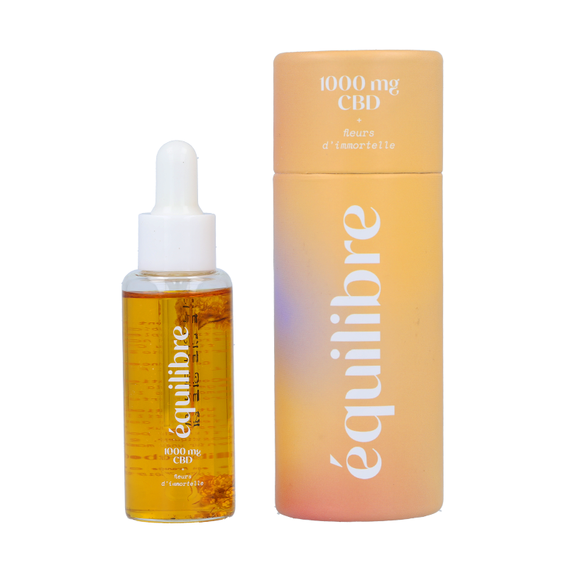 Huile CBD 1000 mg 30 ml - Équilibre