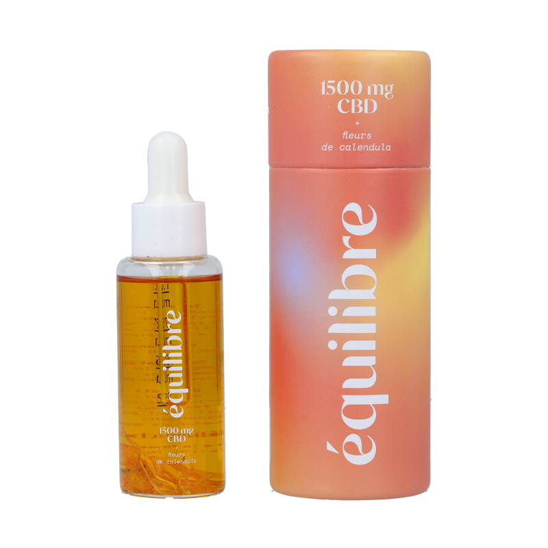 Huile CBD 1500 mg 30 ml - Équilibre