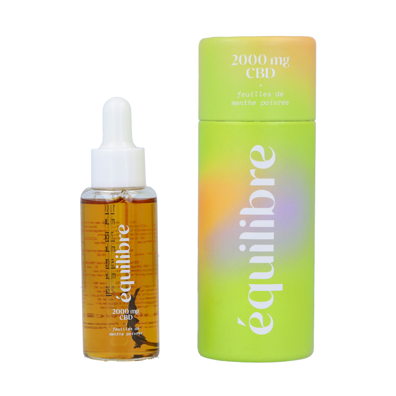 Huile CBD 2000 mg 30 ml - Équilibre