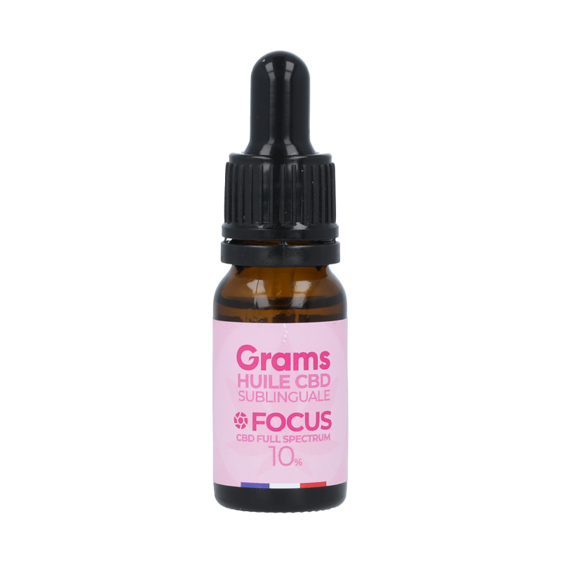 Huile CBD Focus - Grams