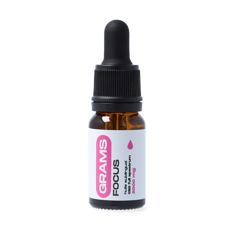 Huile CBD Focus - Grams