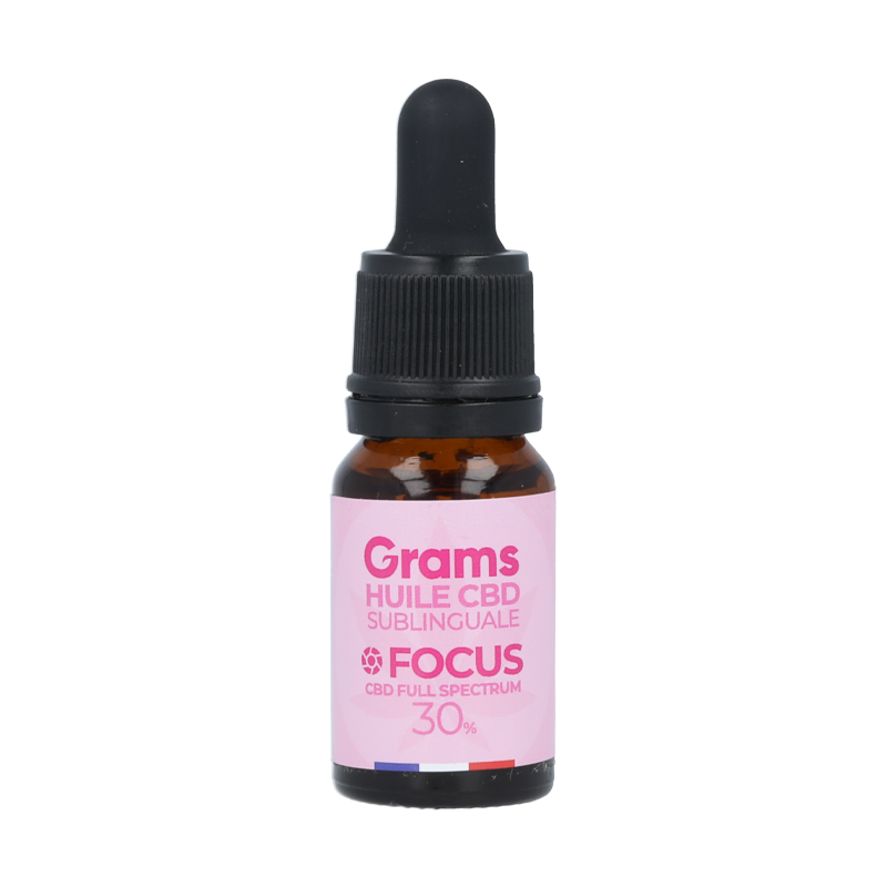 Huile CBD Focus - Grams