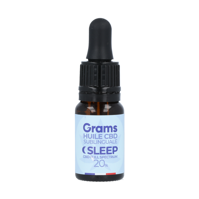 Huile CBD Sleep - Grams