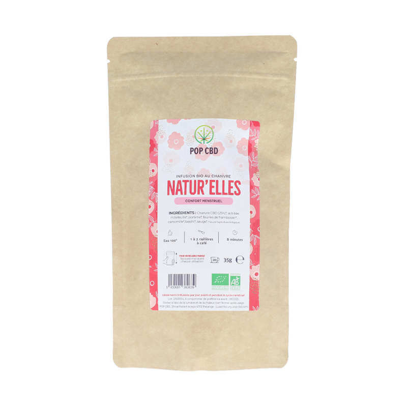 Infusion CBD Natur'elles - Pop CBD