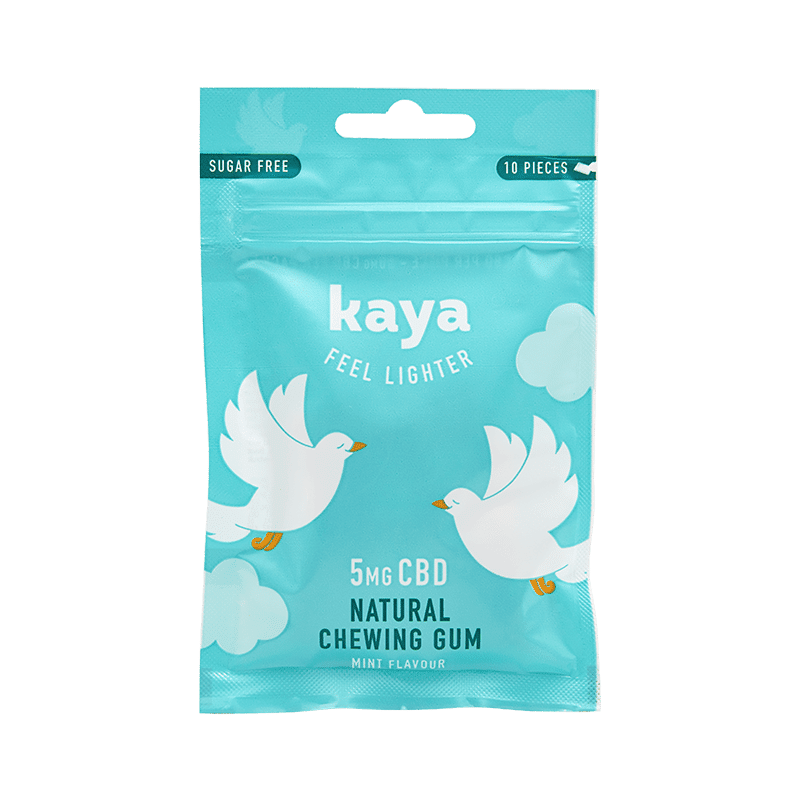 Chewing-Gum Relaxant Kaya