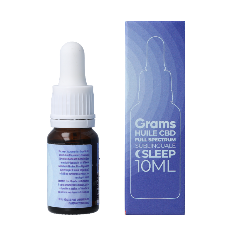 Huile CBD Sleep - Grams