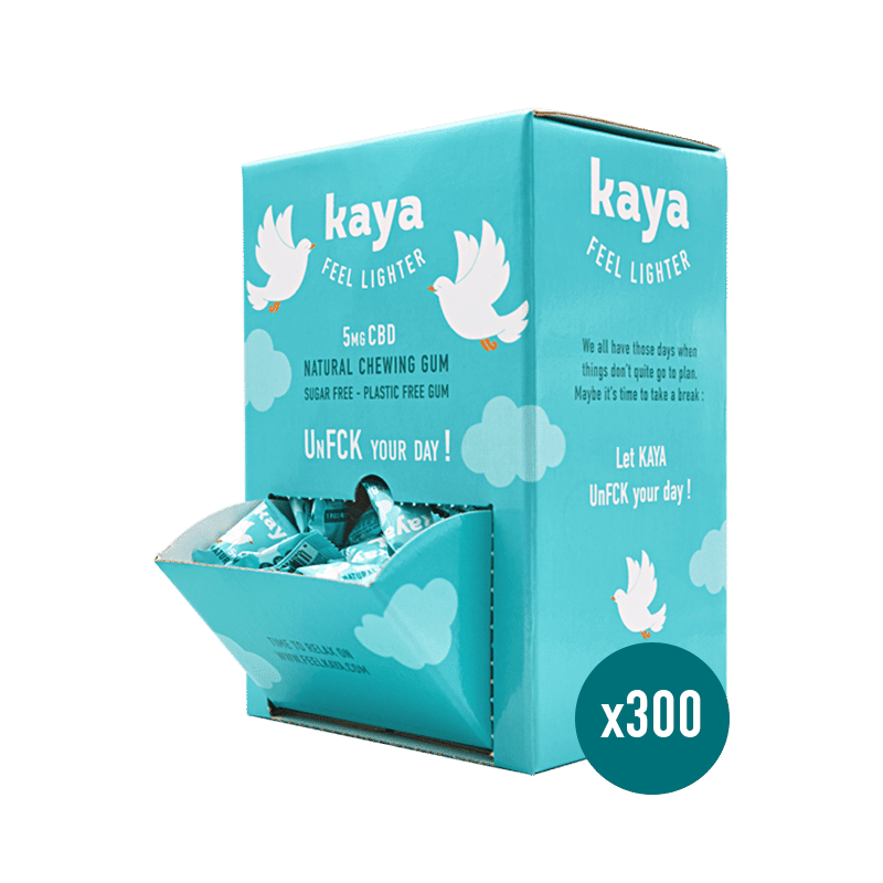 Chewing-Gum Relaxant Kaya