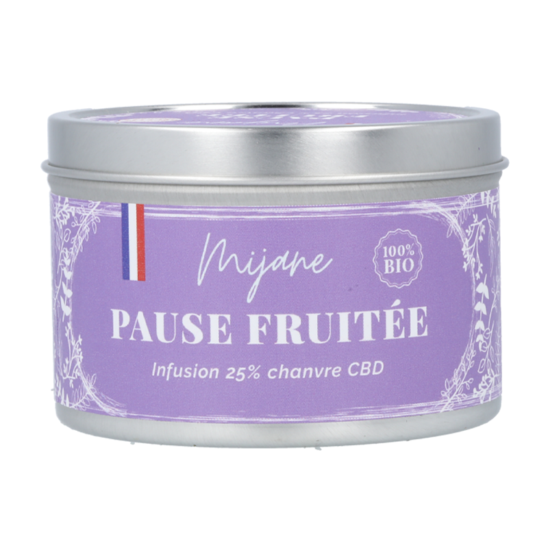 Infusion CBD Pause Fruitée - Mijane