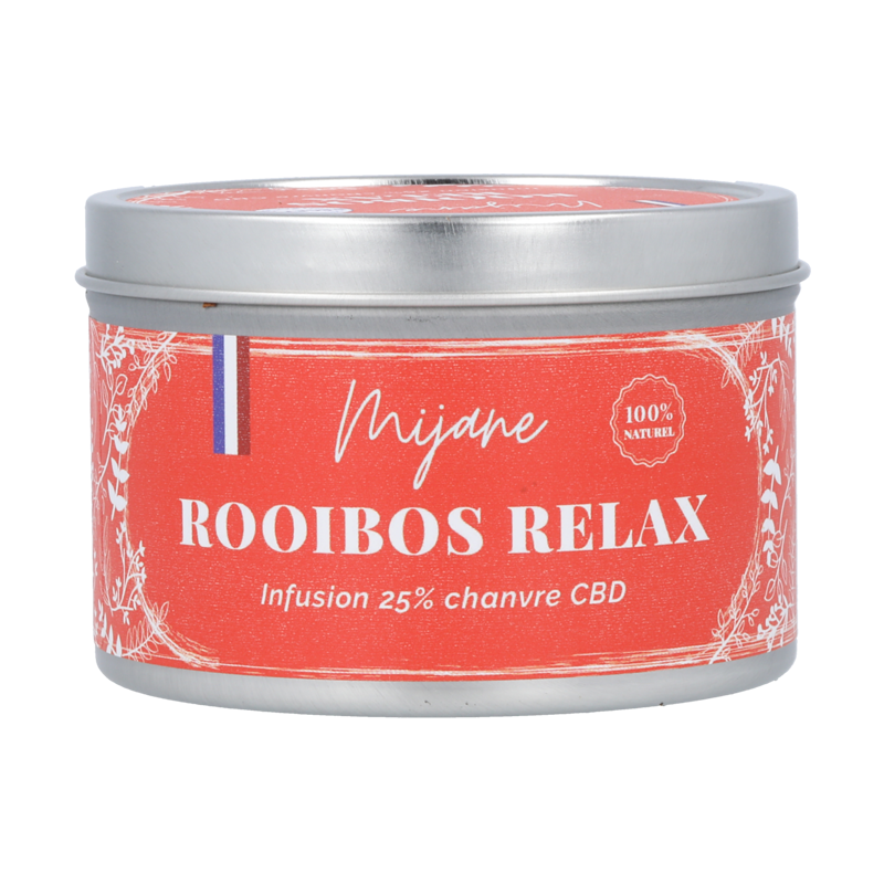 Infusion CBD Rooibos Relax - Mijane