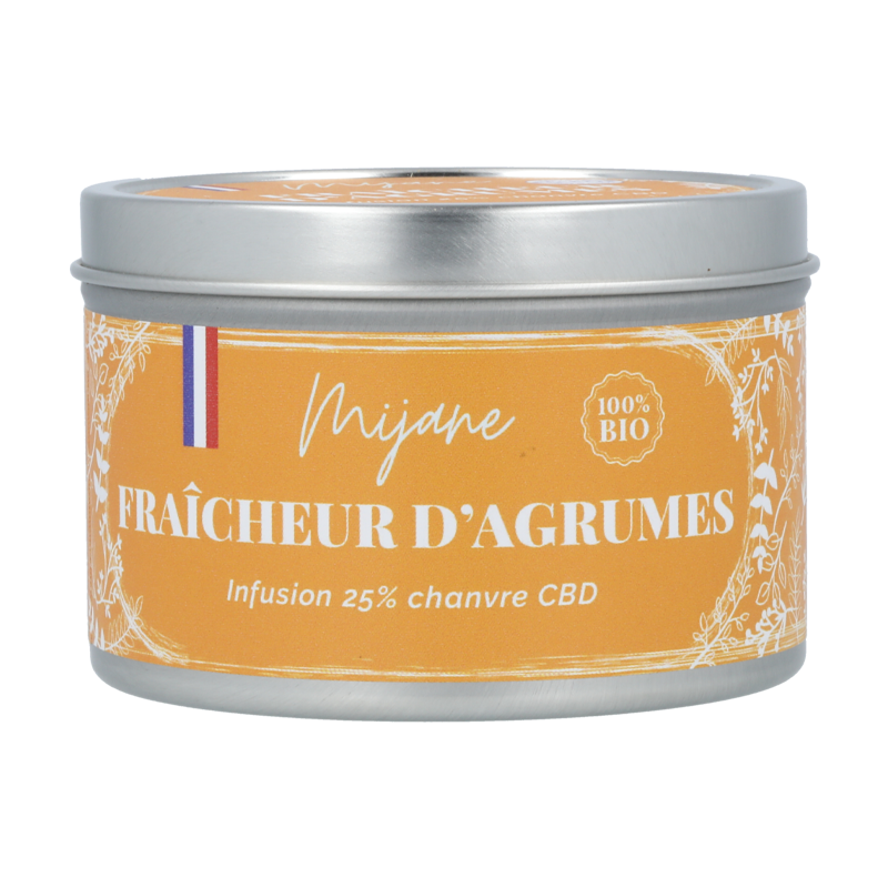 Infusion Fraîcheur d'Agrumes - Mijane