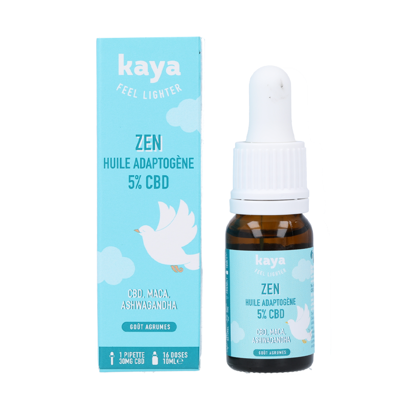 Pack CBD No Stress - Kaya