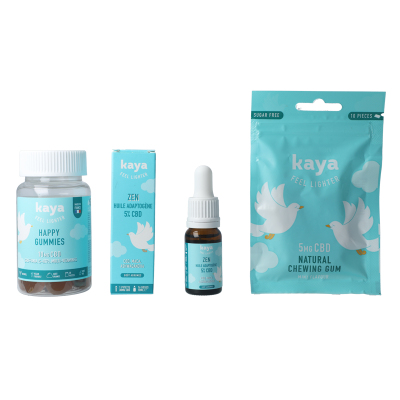 Pack CBD No Stress - Kaya