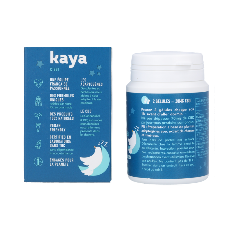 Pack CBD Sweet Dreams - Kaya