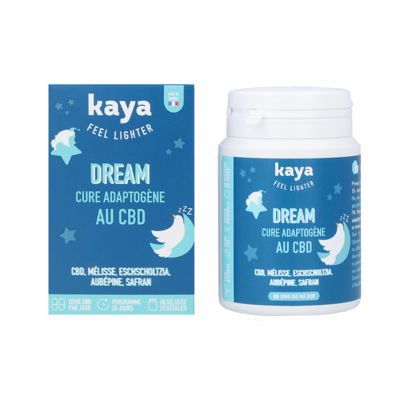 Pack CBD Sweet Dreams - Kaya