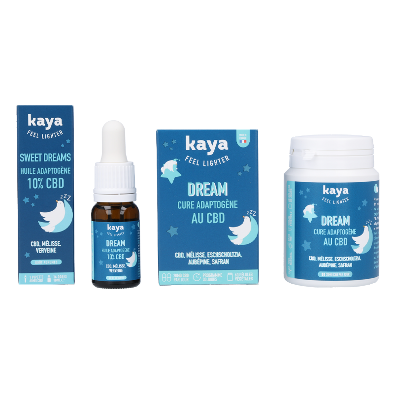 Pack CBD Sweet Dreams - Kaya