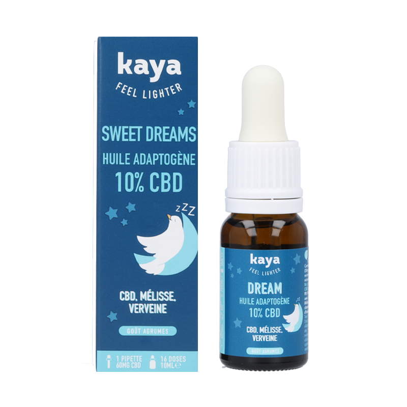 Pack CBD Sweet Dreams - Kaya