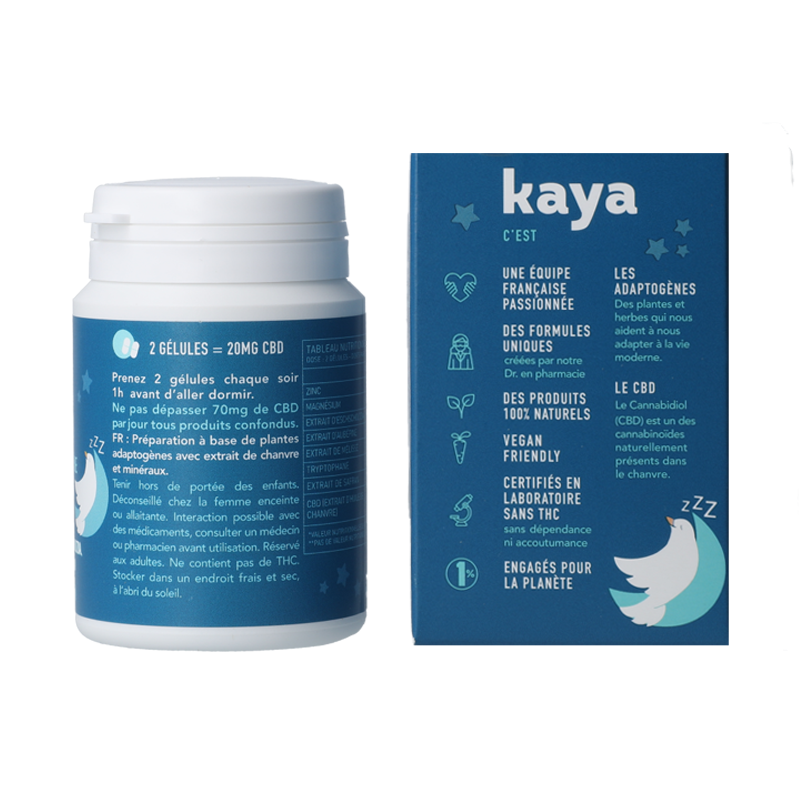 Pack CBD Dream Team - Kaya