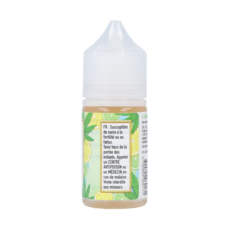 E-liquide CBD Petite Limo 30 ml - Greeneo