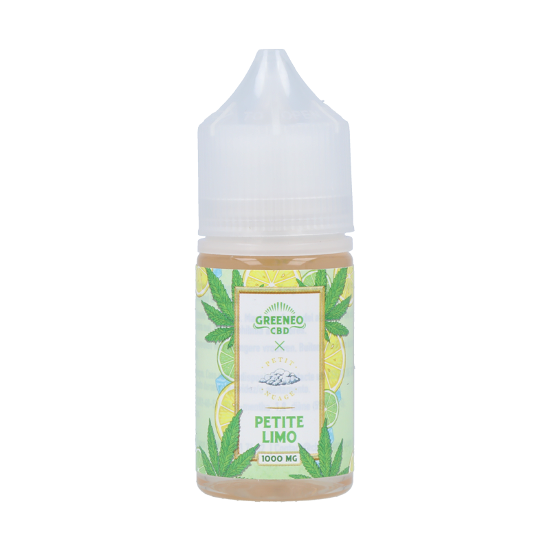 E-liquide CBD Petite Limo 30 ml - Greeneo