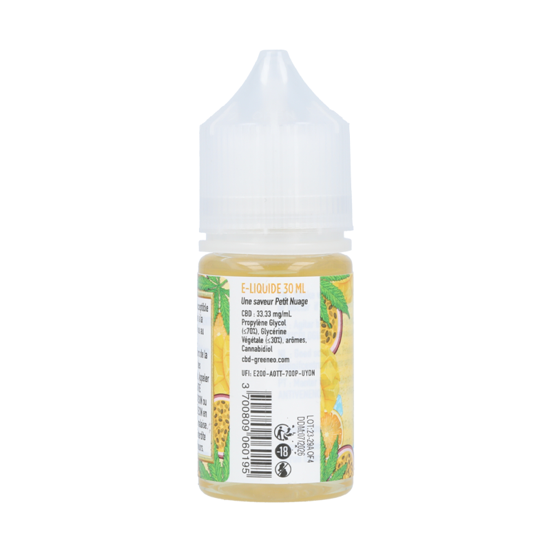 E-liquide CBD Eau Tropicale 30 ml - Greeneo