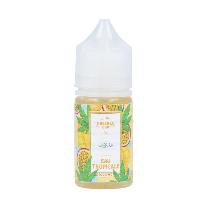 E-liquide CBD Eau Tropicale 30 ml - Greeneo