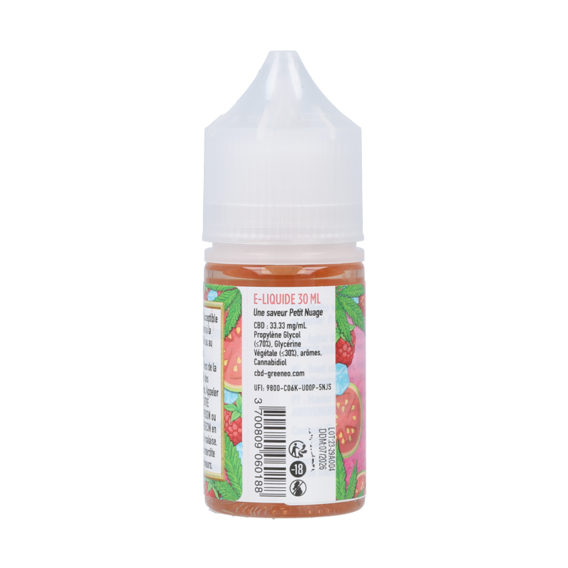 E-liquide CBD Goyave Frappée 30 ml - Greeneo