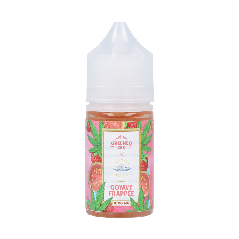 E-liquide CBD Goyave Frappée 30 ml - Greeneo