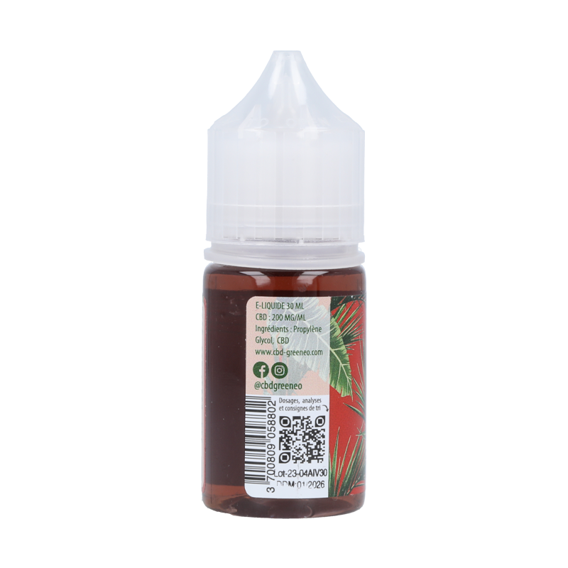 E-liquide CBD Booster 30 ml - Greeneo