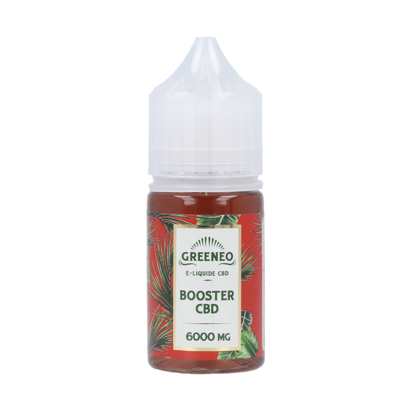 E-liquide CBD Booster 30 ml - Greeneo