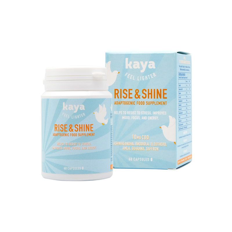 Cure CBD Rise & Shine - Kaya