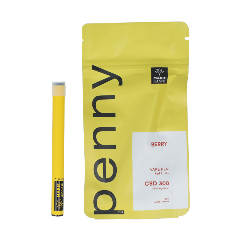 Vape Pen CBD Penny Berry - Marie Jeanne