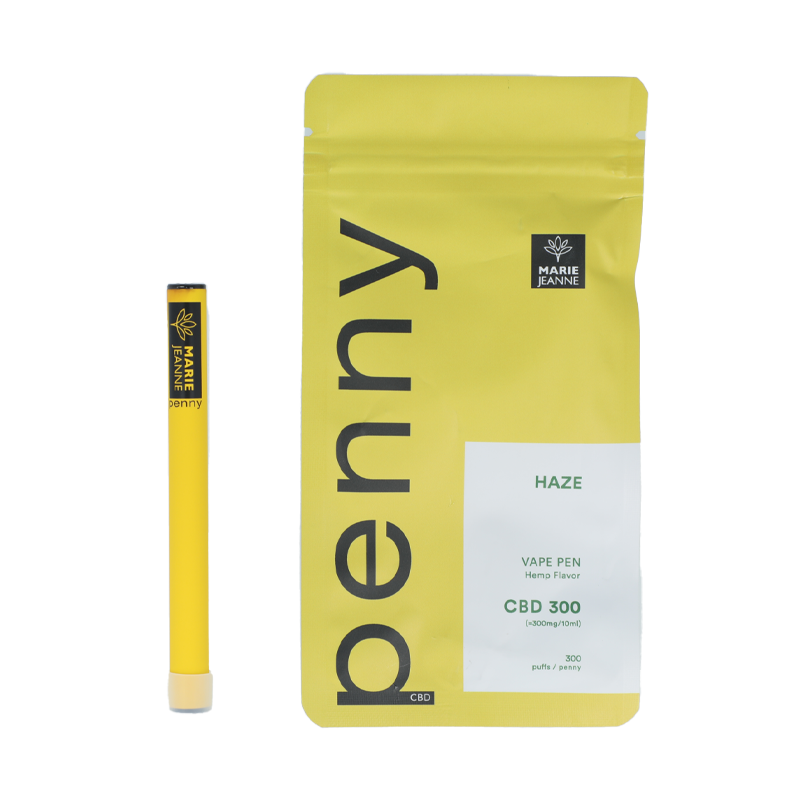 Vape Pen CBD Penny Haze - Marie Jeanne