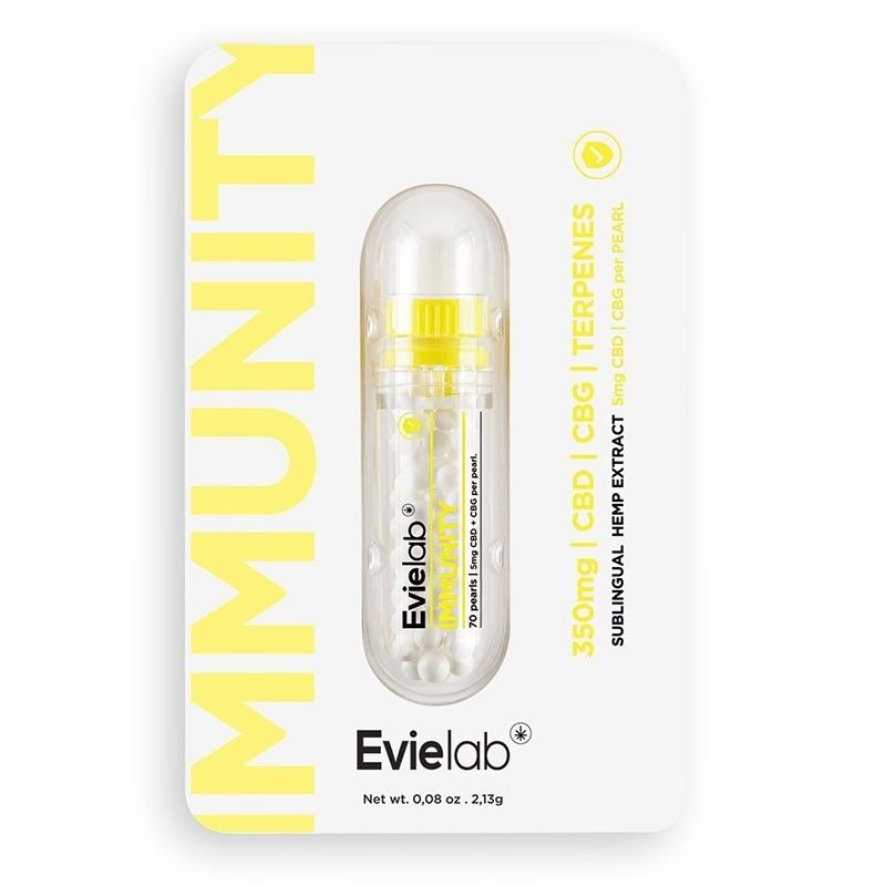 Perles Immunity CBD Evielab