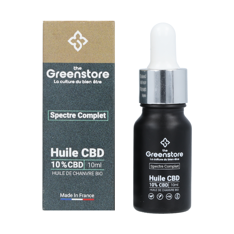 Huile CBD Full Spectrum 1000 mg - The Greenstore